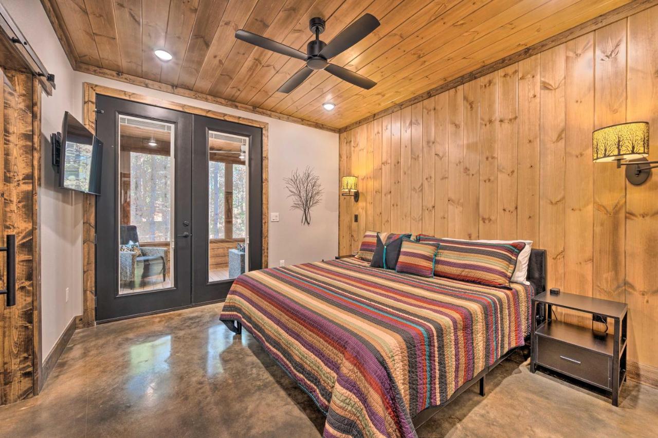 Broken Bow Lazy Dog Lodge With Hot Tub, Pool Table Zewnętrze zdjęcie