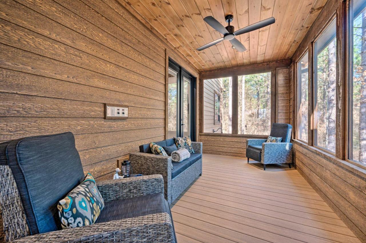 Broken Bow Lazy Dog Lodge With Hot Tub, Pool Table Zewnętrze zdjęcie