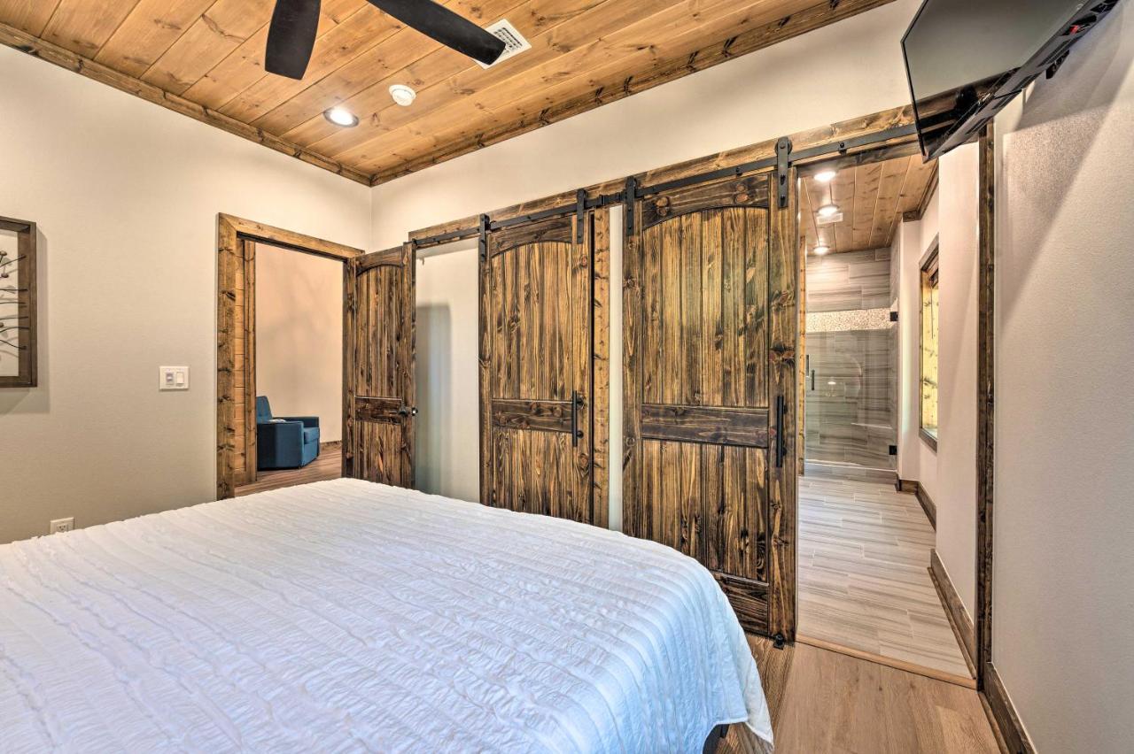 Broken Bow Lazy Dog Lodge With Hot Tub, Pool Table Zewnętrze zdjęcie
