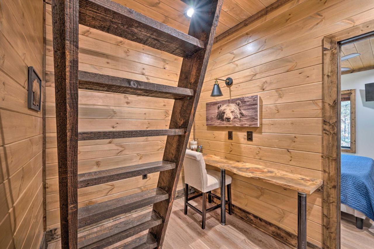 Broken Bow Lazy Dog Lodge With Hot Tub, Pool Table Zewnętrze zdjęcie